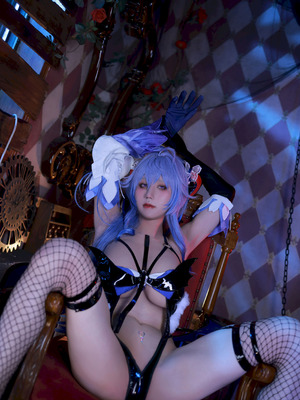 桜满三时 - 原神 甘雨 魅魔_006