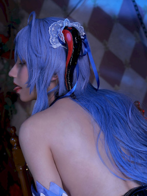 桜满三时 - 原神 甘雨 魅魔_044