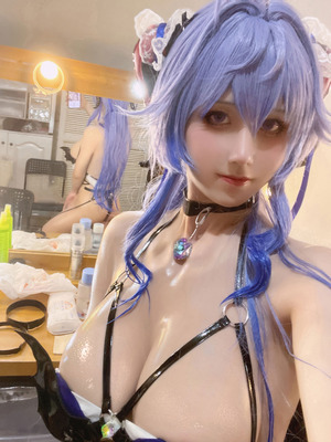 桜满三时 - 原神 甘雨 魅魔_097