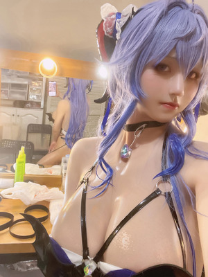 桜满三时 - 原神 甘雨 魅魔_098