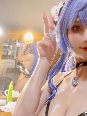 桜满三时 - 原神 甘雨 魅魔_104