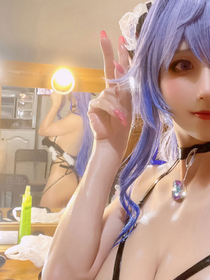 桜满三时 - 原神 甘雨 魅魔_105