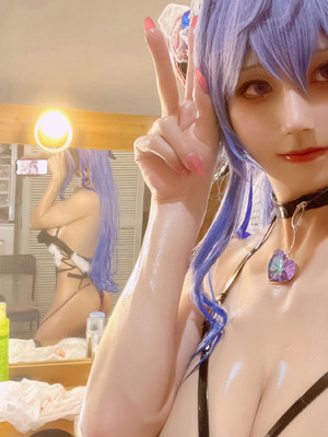 桜满三时 - 原神 甘雨 魅魔_106