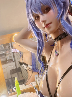 桜满三时 - 原神 甘雨 魅魔_122