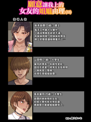 [舞六まいむ] ヤラせてくれる彼女の姉ユリ（33） [中国翻訳]_0001