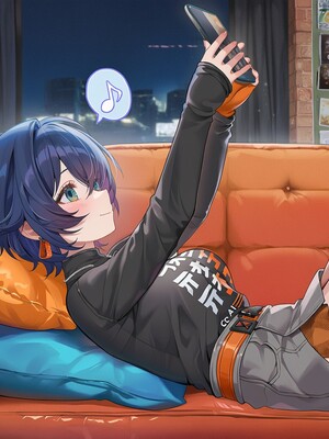 [Pixiv] 青德坊 - 我的妹妹哪有这么……？——铃 (107479500) [Ai generated]_002_Belle_2