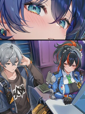 [Pixiv] 青德坊 - 我的妹妹哪有这么……？——铃 (107479500) [Ai generated]_010_Belle_10