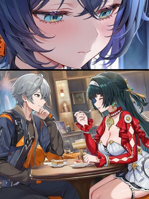 [Pixiv] 青德坊 - 我的妹妹哪有这么……？——铃 (107479500) [Ai generated]_011_Belle_11