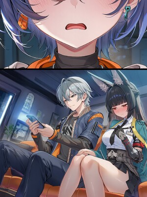 [Pixiv] 青德坊 - 我的妹妹哪有这么……？——铃 (107479500) [Ai generated]_012_Belle_12