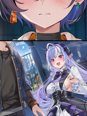 [Pixiv] 青德坊 - 我的妹妹哪有这么……？——铃 (107479500) [Ai generated]_013_Belle_13