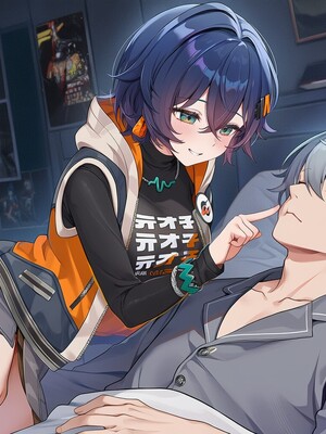 [Pixiv] 青德坊 - 我的妹妹哪有这么……？——铃 (107479500) [Ai generated]_017_Belle_17