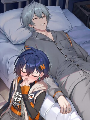 [Pixiv] 青德坊 - 我的妹妹哪有这么……？——铃 (107479500) [Ai generated]_018_Belle_18