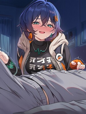 [Pixiv] 青德坊 - 我的妹妹哪有这么……？——铃 (107479500) [Ai generated]_021_Belle_21