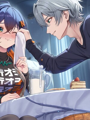 [Pixiv] 青德坊 - 我的妹妹哪有这么……？——铃 (107479500) [Ai generated]_043_Belle_43