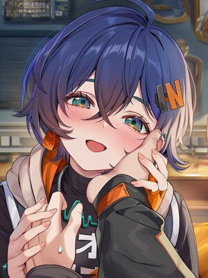 [Pixiv] 青德坊 - 我的妹妹哪有这么……？——铃 (107479500) [Ai generated]_044_Belle_44