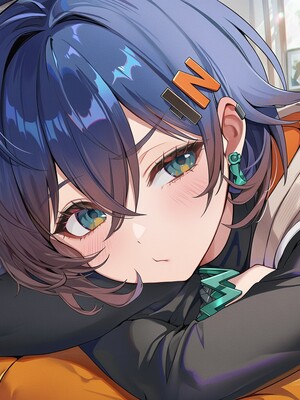 [Pixiv] 青德坊 - 我的妹妹哪有这么……？——铃 (107479500) [Ai generated]_118_Belle_118