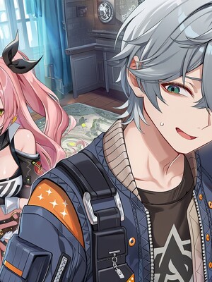 [Pixiv] 青德坊 - 我的妹妹哪有这么……？——铃 (107479500) [Ai generated]_122_Belle_122