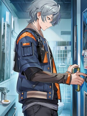 [Pixiv] 青德坊 - 我的妹妹哪有这么……？——铃 (107479500) [Ai generated]_123_Belle_123