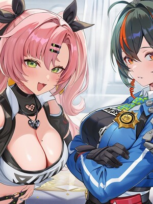 [Pixiv] 青德坊 - 我的妹妹哪有这么……？——铃 (107479500) [Ai generated]_167_Belle_167