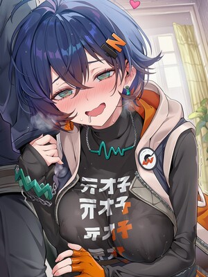 [Pixiv] 青德坊 - 我的妹妹哪有这么……？——铃 (107479500) [Ai generated]_169_Belle_169