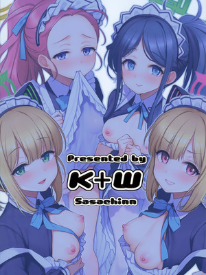 (C106) [K+W (ささちん)] 先生攻略ゲーム メイドハーレム編 (ブルーアーカイブ)_22