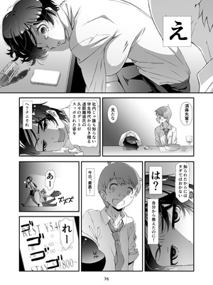 [スタジオN.BALL (針玉ヒロキ)] チョロい、上司 総集編 (オリジナル) [DL版]_076