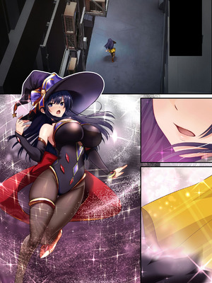 [聖華快楽書店] 魔法少女セイントリリィ・暗夜 ～魔法少女が敵怪人に憑依されて快楽に染まるまで～_086