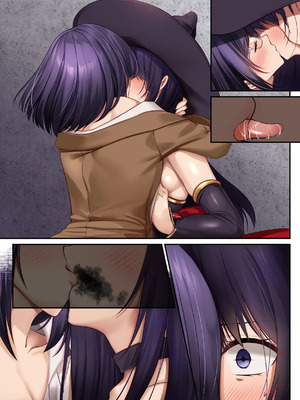 [聖華快楽書店] 魔法少女セイントリリィ・暗夜 ～魔法少女が敵怪人に憑依されて快楽に染まるまで～_091