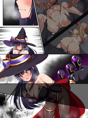 [聖華快楽書店] 魔法少女セイントリリィ・暗夜 ～魔法少女が敵怪人に憑依されて快楽に染まるまで～_127