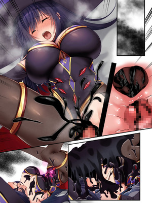 [聖華快楽書店] 魔法少女セイントリリィ・暗夜 ～魔法少女が敵怪人に憑依されて快楽に染まるまで～_147