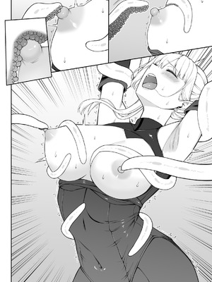 [藤鉄はるよ] 女スパイ辱 復讐の触手_135