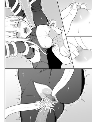 [藤鉄はるよ] 女スパイ辱 復讐の触手_153