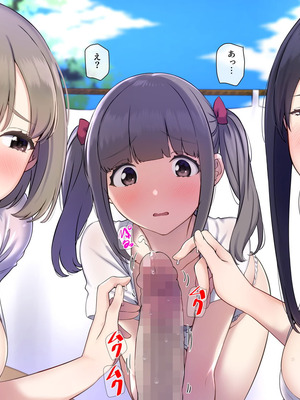 [K-てん] ド田舎島の夏祭りならキモオタの僕でもクラスの女子に種付けし放題！？_060