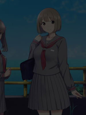 [K-てん] ド田舎島の夏祭りならキモオタの僕でもクラスの女子に種付けし放題！？_209