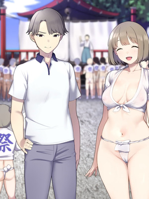 [K-てん] ド田舎島の夏祭りならキモオタの僕でもクラスの女子に種付けし放題！？_226