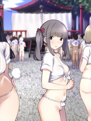 [K-てん] ド田舎島の夏祭りならキモオタの僕でもクラスの女子に種付けし放題！？_229