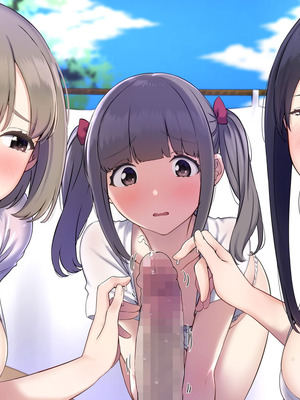 [K-てん] ド田舎島の夏祭りならキモオタの僕でもクラスの女子に種付けし放題！？_252