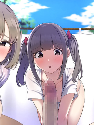 [K-てん] ド田舎島の夏祭りならキモオタの僕でもクラスの女子に種付けし放題！？_254