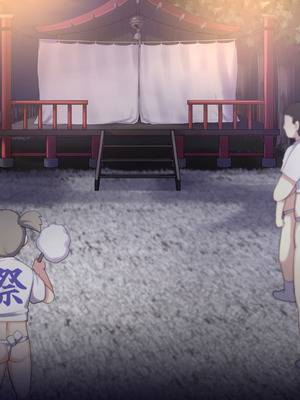 [K-てん] ド田舎島の夏祭りならキモオタの僕でもクラスの女子に種付けし放題！？_367