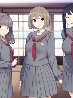 [K-てん] ド田舎島の夏祭りならキモオタの僕でもクラスの女子に種付けし放題！？_378