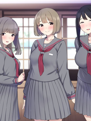 [K-てん] ド田舎島の夏祭りならキモオタの僕でもクラスの女子に種付けし放題！？_381