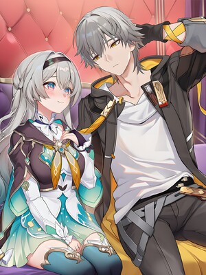 [Pixiv] 青德坊 - “被花火关进奇怪的房间里出不去怎么办，在线等，挺急的。”——流萤 (107479500) [Ai generated] [Uncensored]_010_Firefly_10