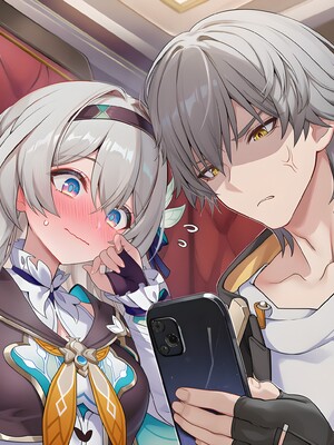 [Pixiv] 青德坊 - “被花火关进奇怪的房间里出不去怎么办，在线等，挺急的。”——流萤 (107479500) [Ai generated] [Uncensored]_014_Firefly_14