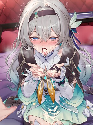 [Pixiv] 青德坊 - “被花火关进奇怪的房间里出不去怎么办，在线等，挺急的。”——流萤 (107479500) [Ai generated] [Uncensored]_053_Firefly_53