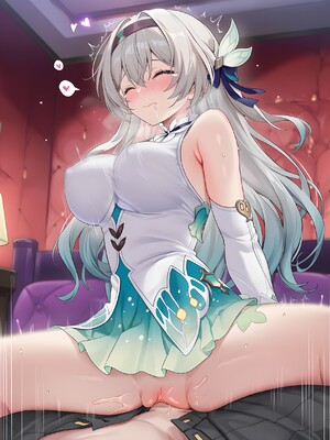 [Pixiv] 青德坊 - “被花火关进奇怪的房间里出不去怎么办，在线等，挺急的。”——流萤 (107479500) [Ai generated] [Uncensored]_074_Firefly_74