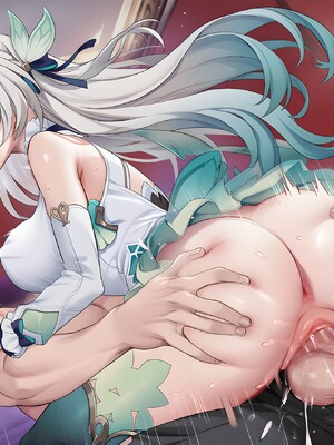 [Pixiv] 青德坊 - “被花火关进奇怪的房间里出不去怎么办，在线等，挺急的。”——流萤 (107479500) [Ai generated] [Uncensored]_084_Firefly_84