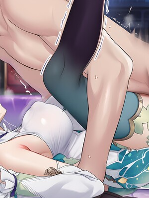 [Pixiv] 青德坊 - “被花火关进奇怪的房间里出不去怎么办，在线等，挺急的。”——流萤 (107479500) [Ai generated] [Uncensored]_096_Firefly_96