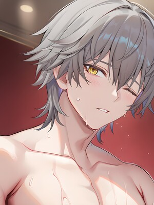 [Pixiv] 青德坊 - “被花火关进奇怪的房间里出不去怎么办，在线等，挺急的。”——流萤 (107479500) [Ai generated] [Uncensored]_111_Firefly_111