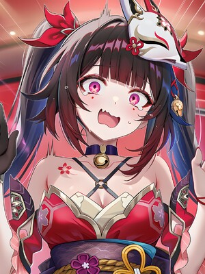 [Pixiv] 青德坊 - “被花火关进奇怪的房间里出不去怎么办，在线等，挺急的。”——流萤 (107479500) [Ai generated] [Uncensored]_197_Firefly_197