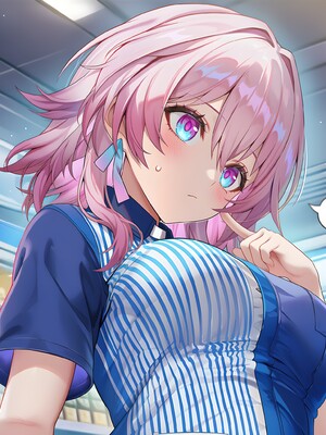 [Pixiv] 青德坊 - “被花火关进奇怪的房间里出不去怎么办，在线等，挺急的。”——流萤 (107479500) [Ai generated] [Uncensored]_206_Firefly_Extra_6